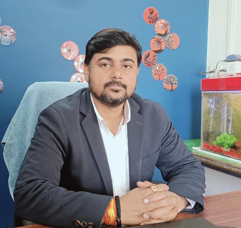 Jai Prakash Pathak-Accademic Cordinator